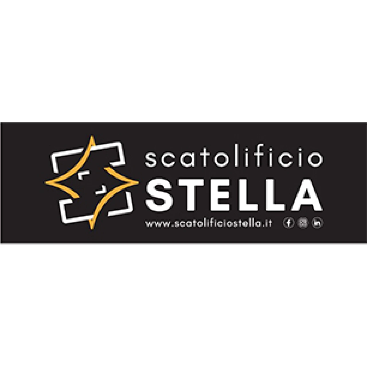 Banner Scatolificio Stella 306 per 306 pixel